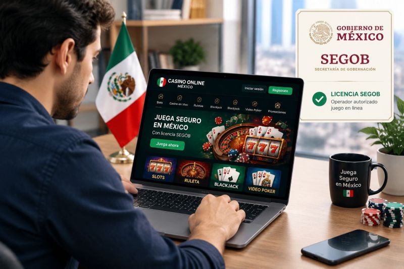 Casino online México: guía real sobre licencias, RTP y juego responsable